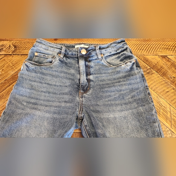 Sts Blue Allison High Rise Straight Leg Jeans Size 27 - Picture 3 of 9